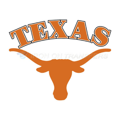 Texas Longhorns Iron-on Stickers (Heat Transfers)NO.6515